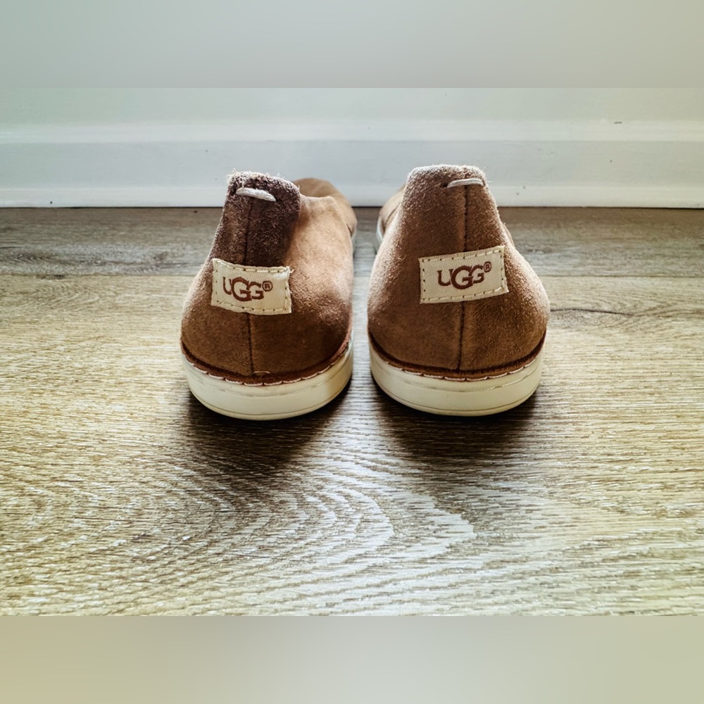 UGG Kammi Slip-On Brown Suede Shoes - Women’s Size 10